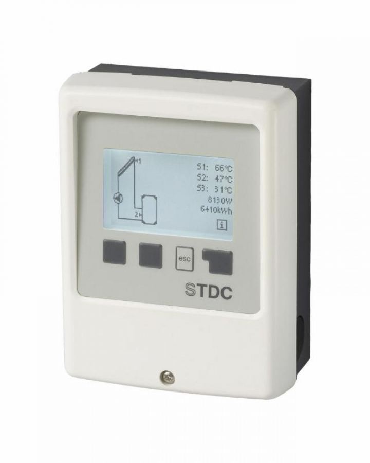 Controlador Térmico Diferencial STDC