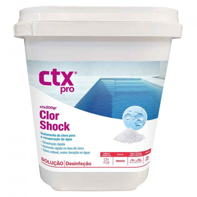 CLORSHOCK DICLORO GRANULADO 55% CTX-200/GR