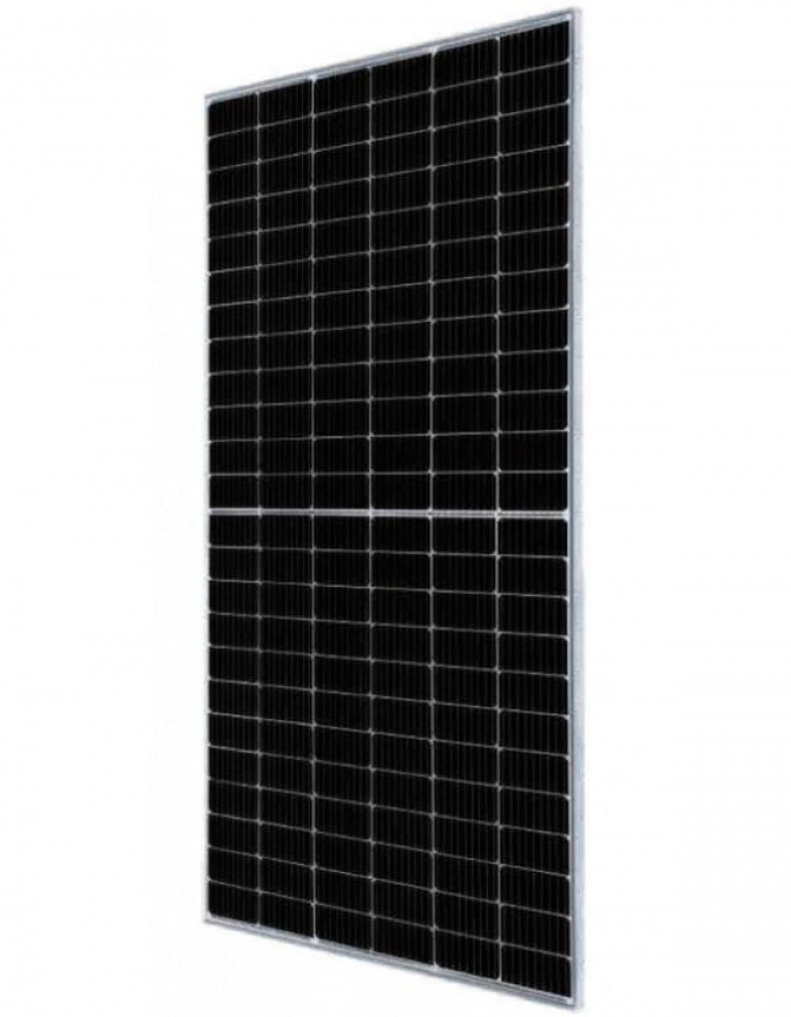 JA Solar 540 W Bifacial Vidro Duplo Azul Profundo Moldura Prateada 3.0 (JAM72D30-540/MB)